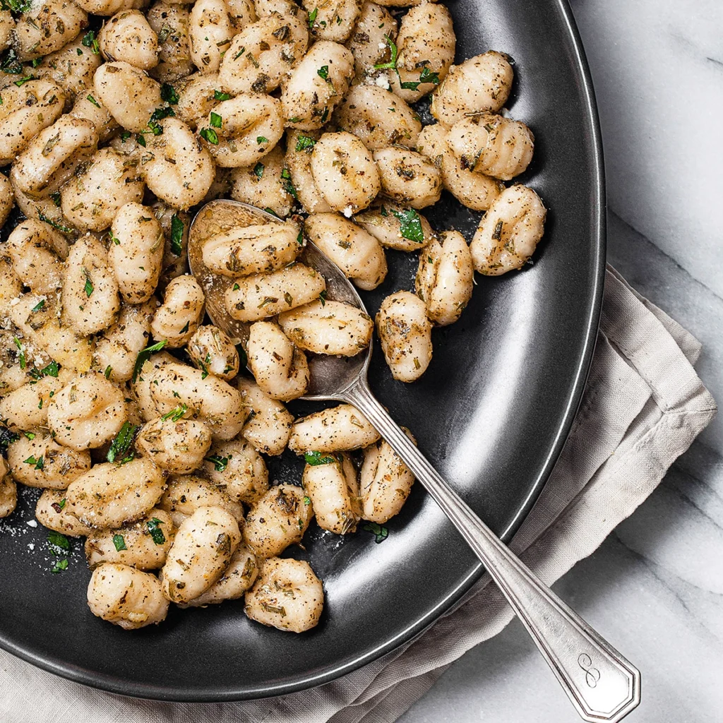 Gnocchis au fromage et à la saucisse italienne douce