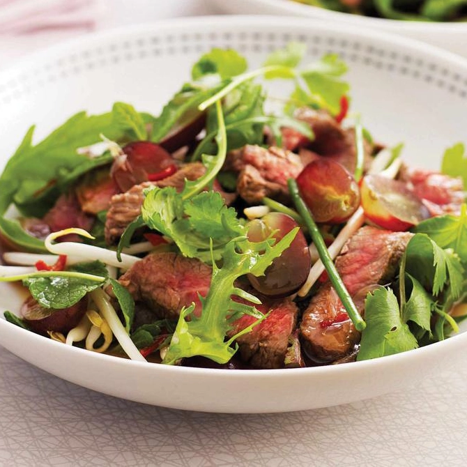 recette salade de bœuf