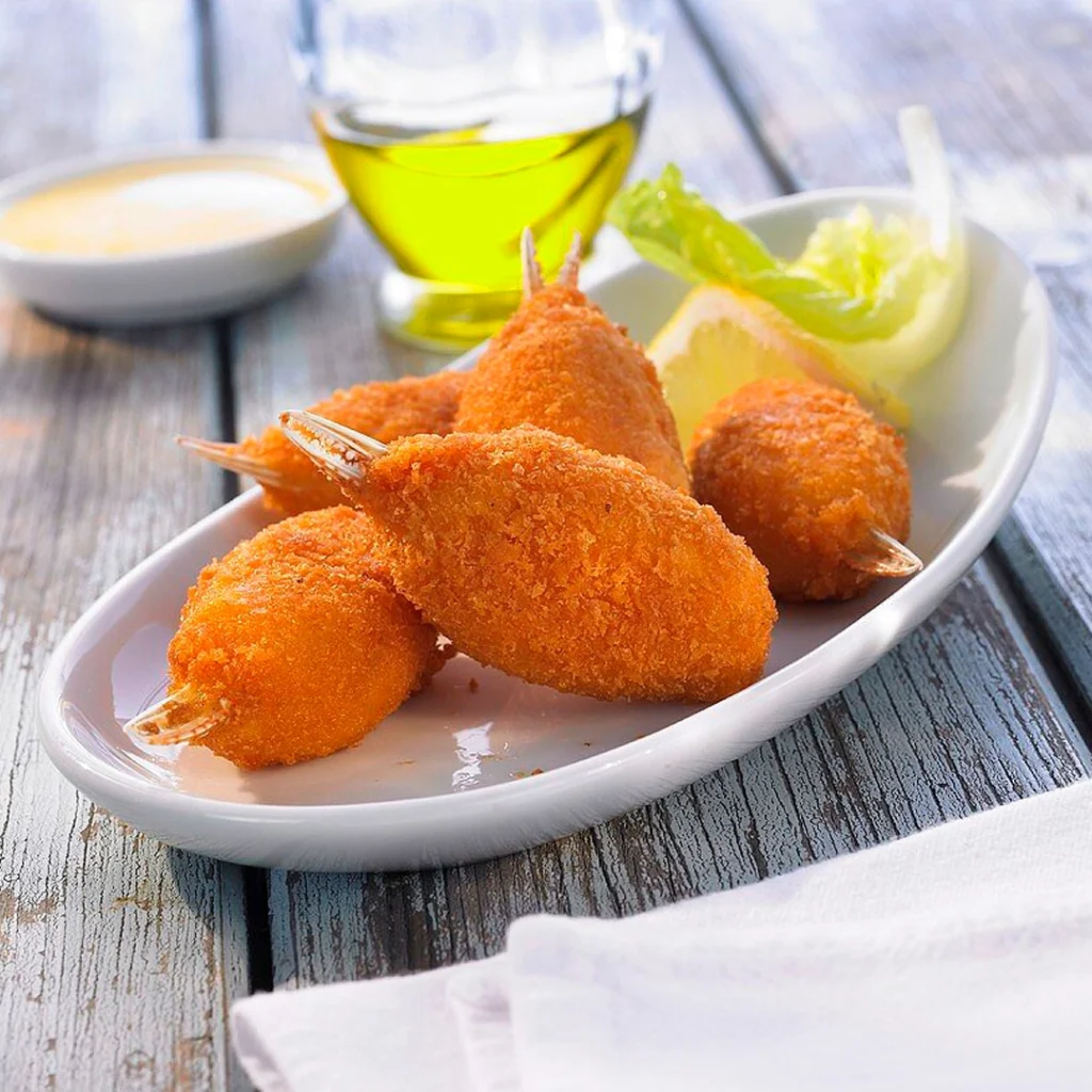 Boulettes de Langoustine et Gambas