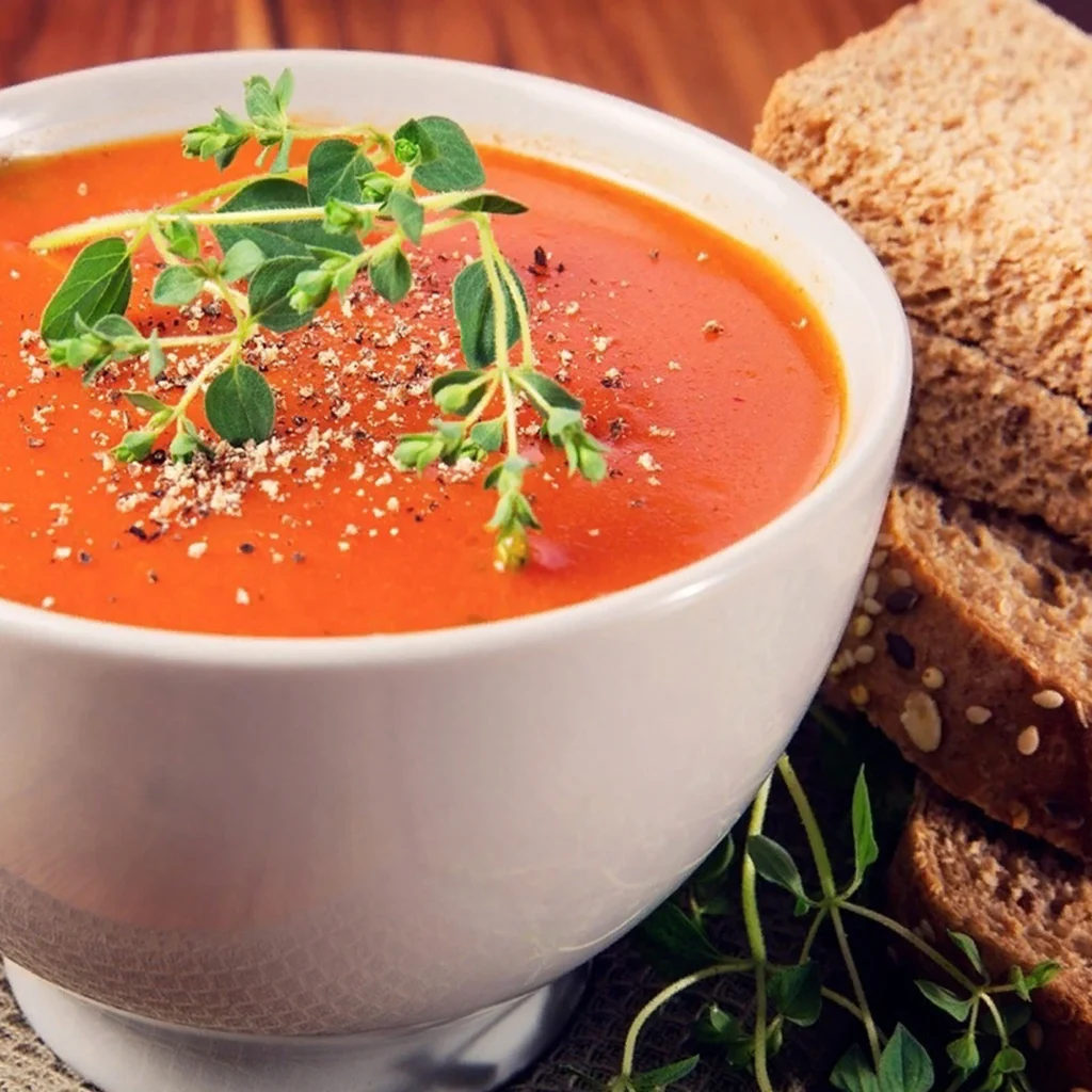 Recette excellente, Soupe à la tomate