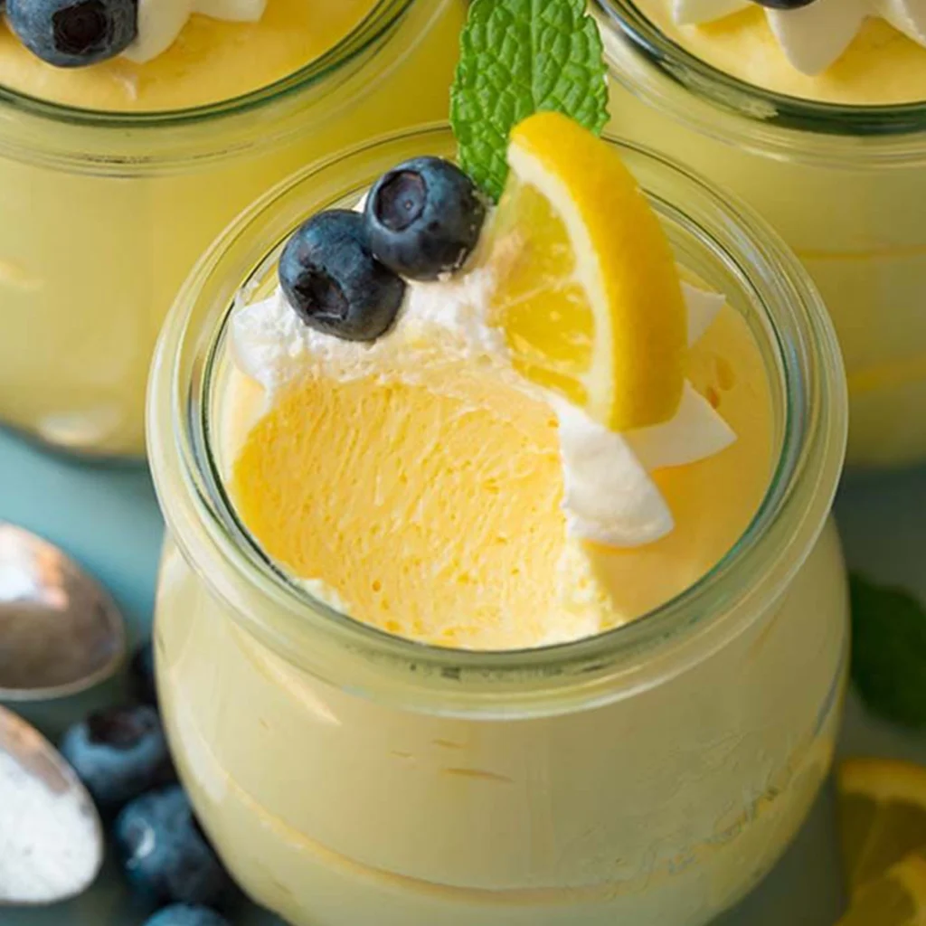 Crème au Citron Dessert Parfait pour Émerveiller Vos Papilles