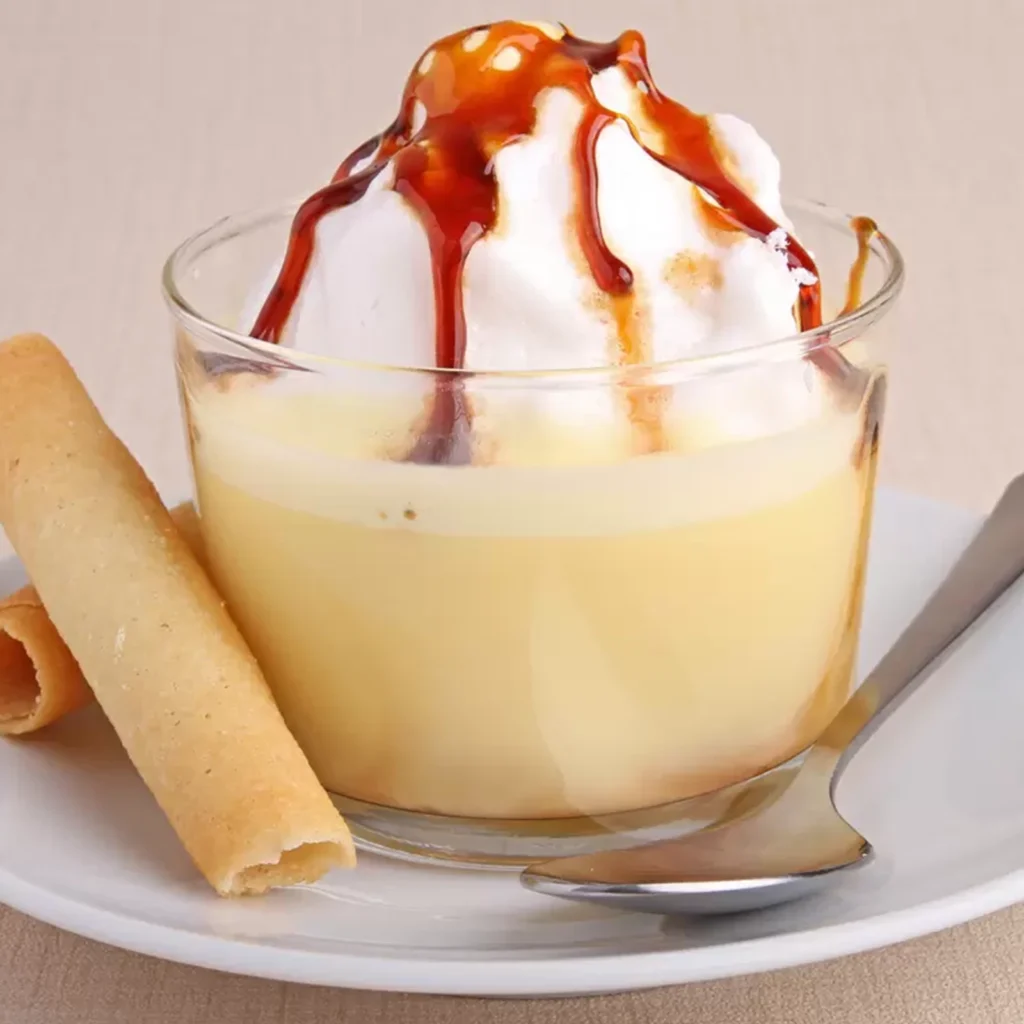 Creme dessert vanille maison : recette facile