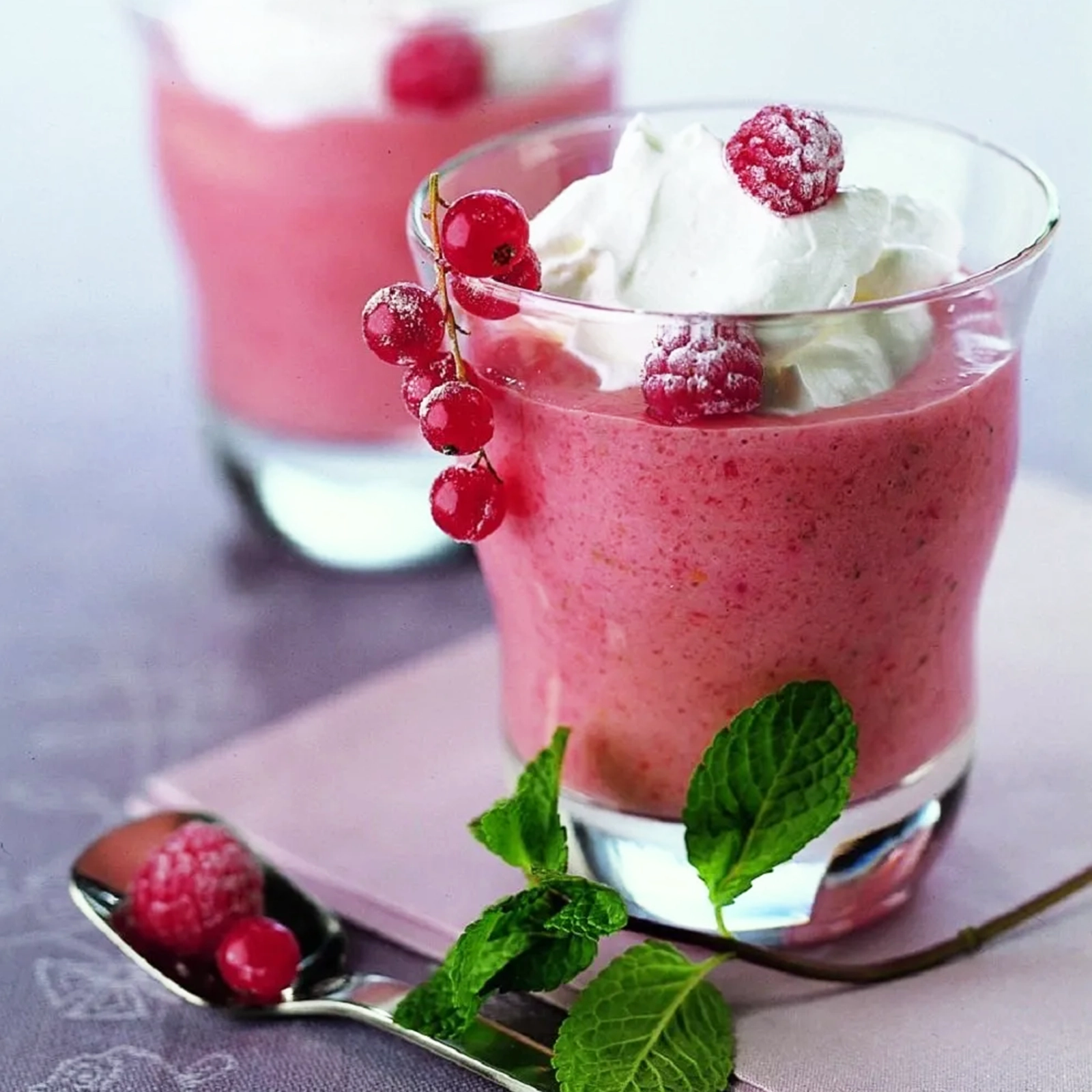 dessert rapide avec fruits congeles