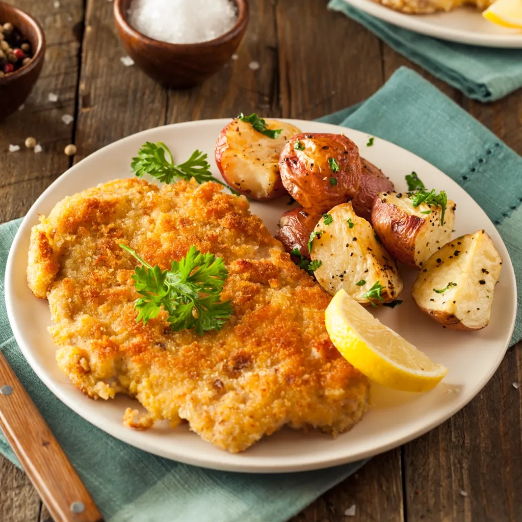 Escalope de poulet recette