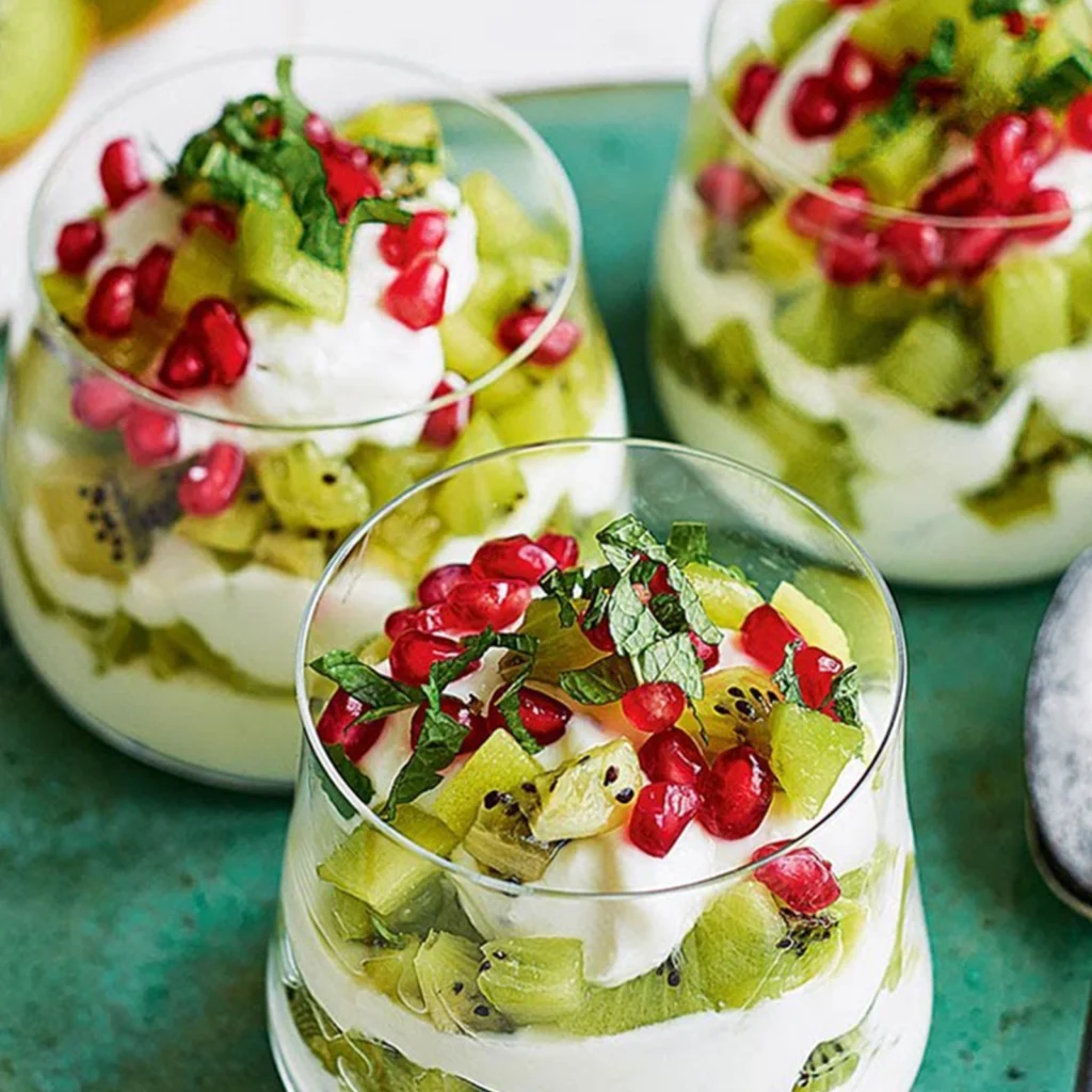 kiwi fruit dessert