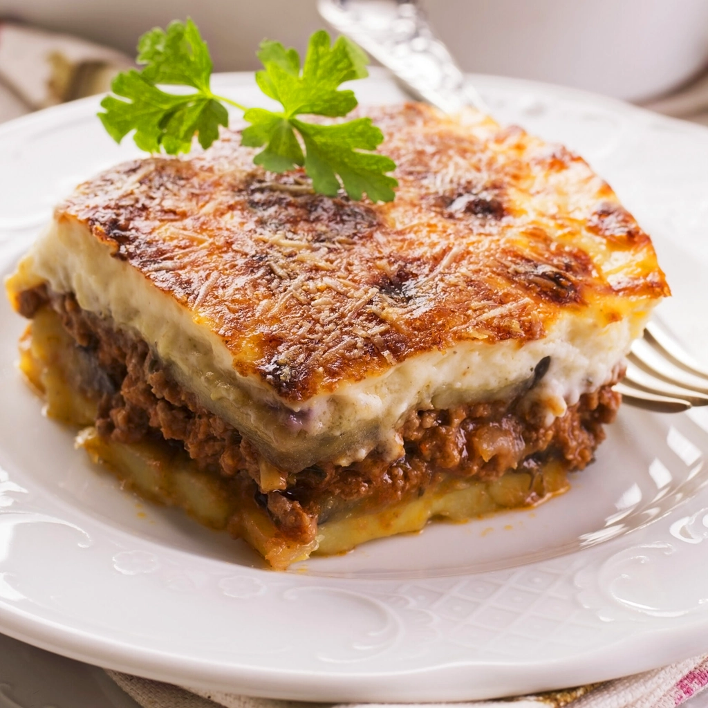 moussaka recette facile