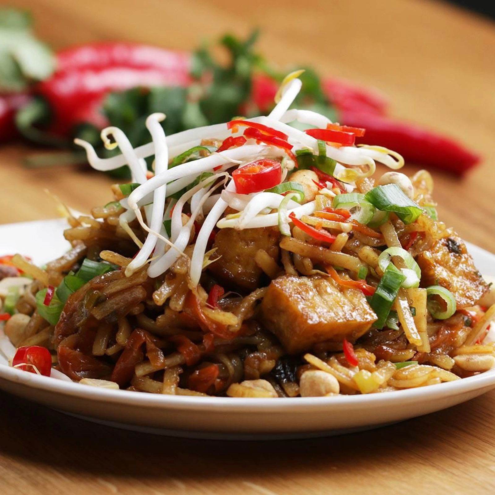 poulet pad thai recette