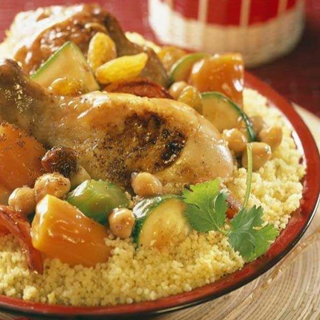 recette couscous poulet