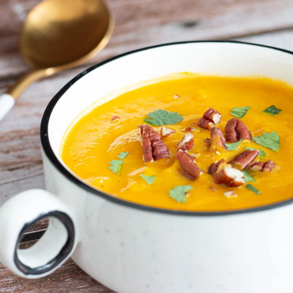 recette de la soupe au butternut