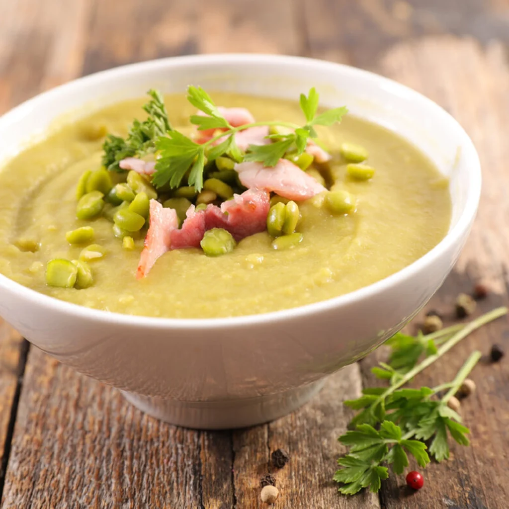 recette de la soupe aux pois cassés