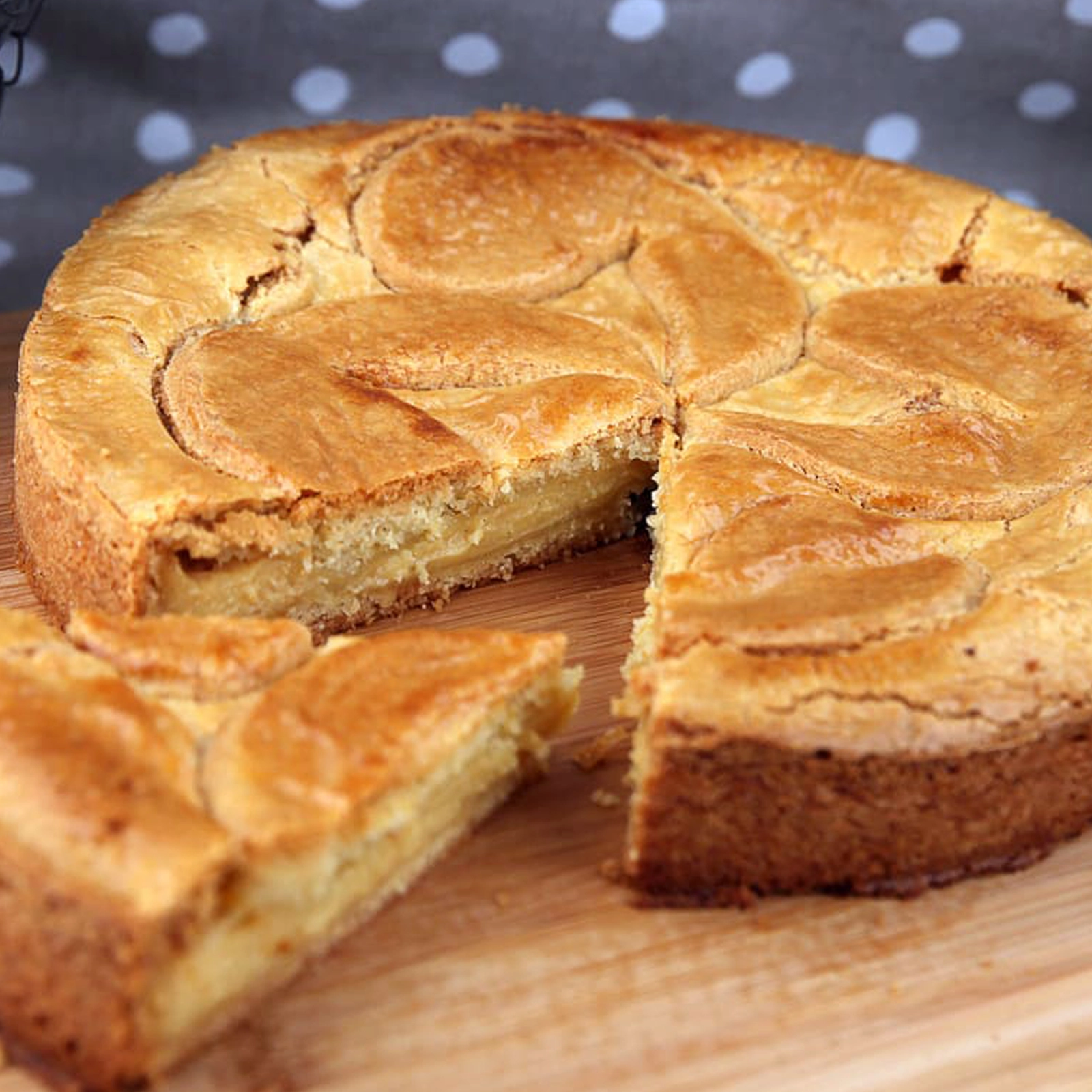 recette gateau basque