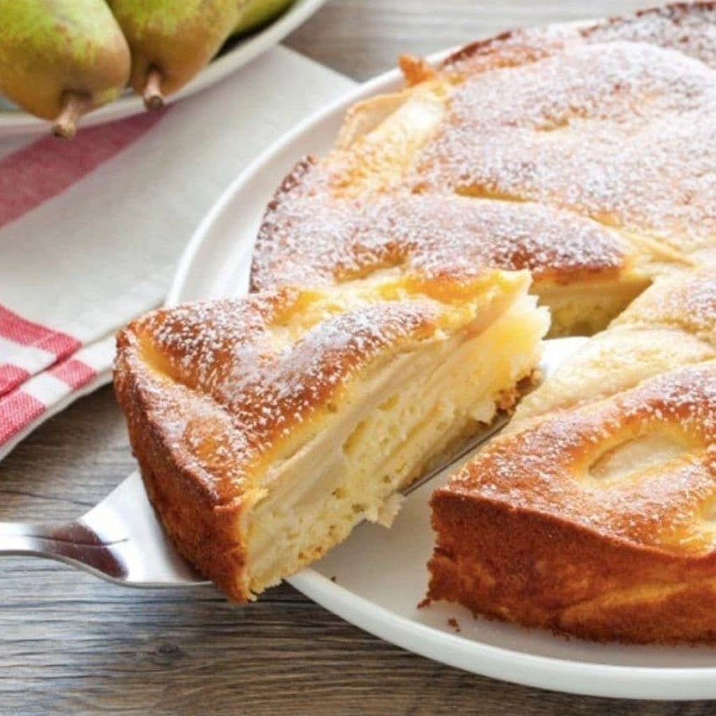 recette gâteau invisible aux pommes ultra facile