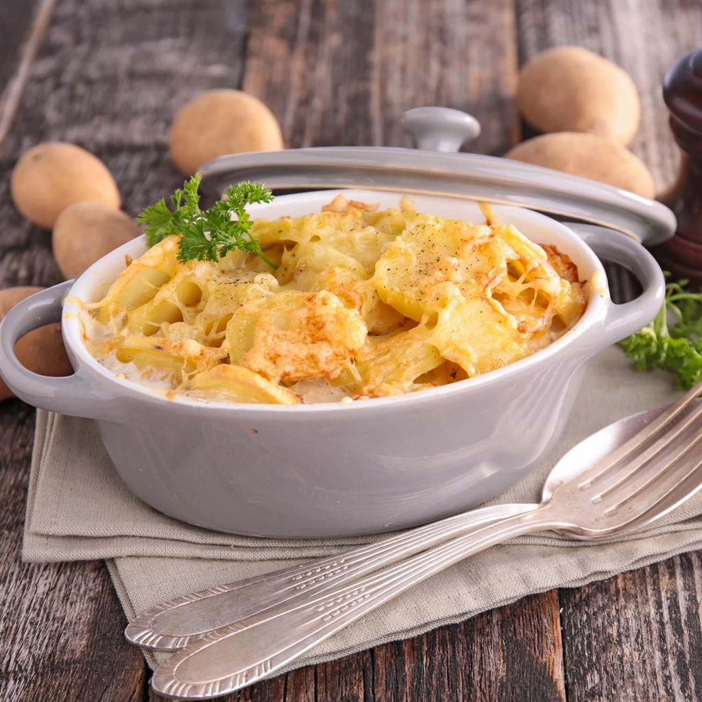 recette gratin dauphinois facile avec creme fraiche