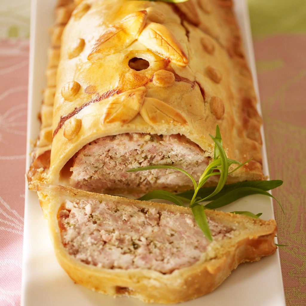 recette pâté en croûte facile et rapide