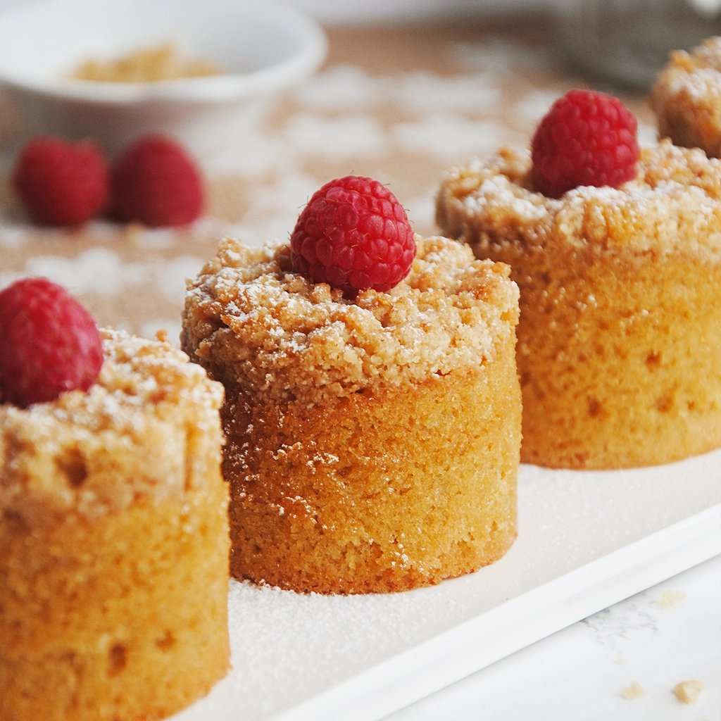 recette petit gâteau individuel facile