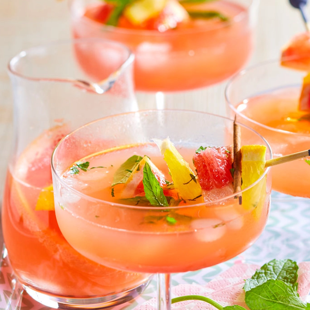 recette punch facile 20 personnes