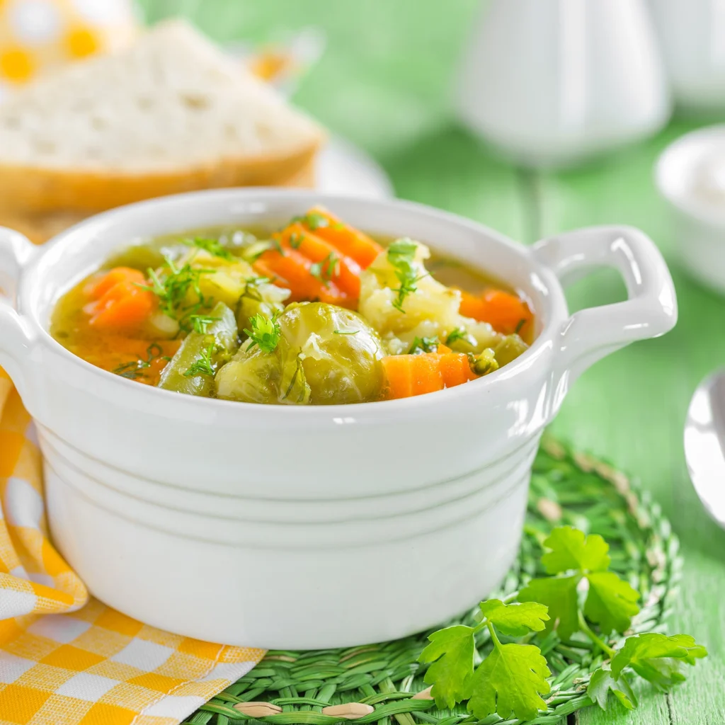 recette régime la soupe aux choux