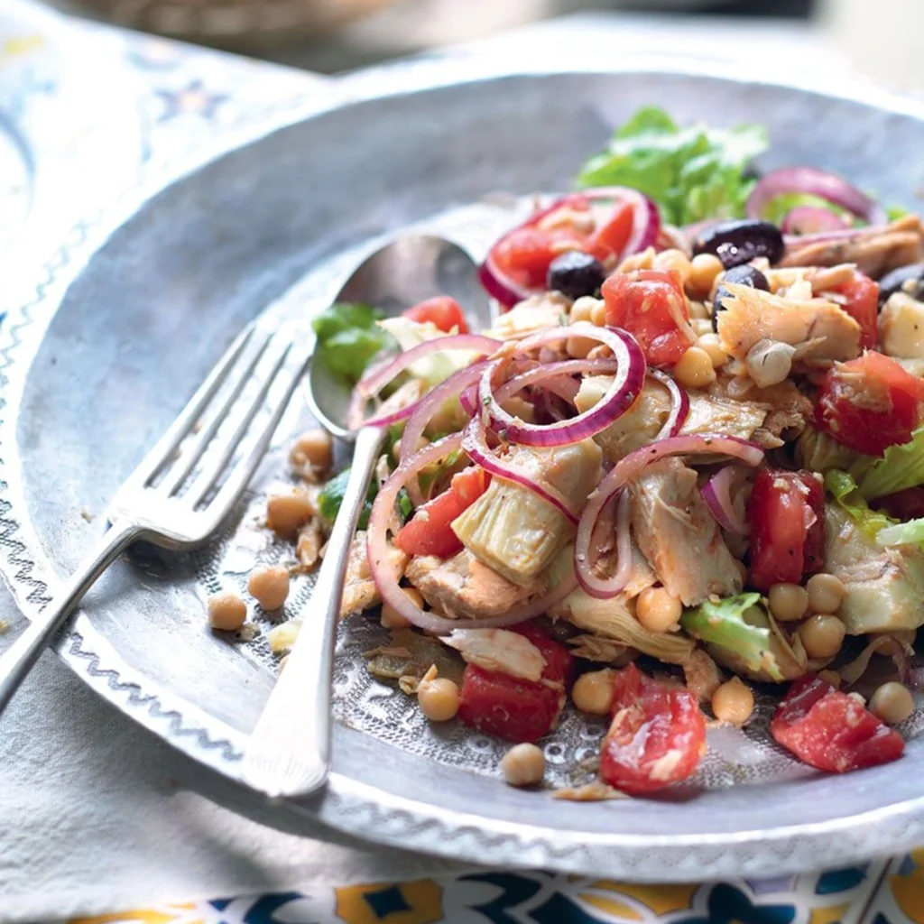 salade de pois chiche