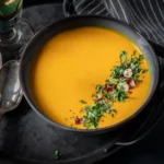 soupe au potimarron recette de grand-mère