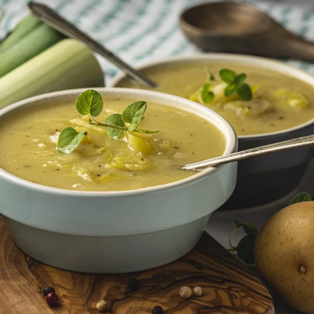 Soupe Poireau Pommes de Terre Thermomix : Une Recette Savoureuse et Facile à Réaliser